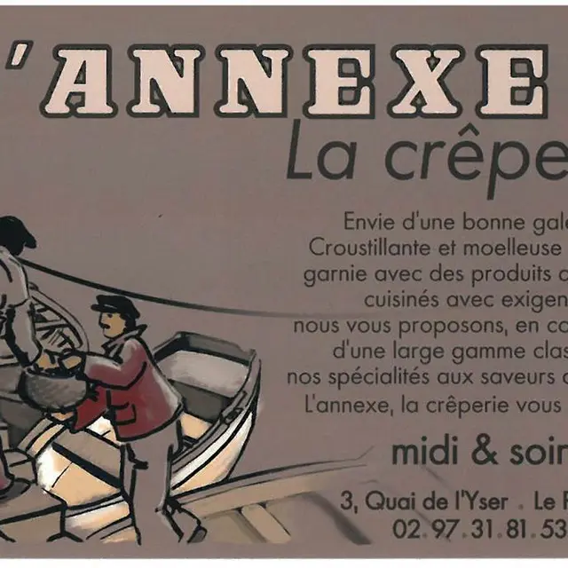 Crêperie L'Annexe