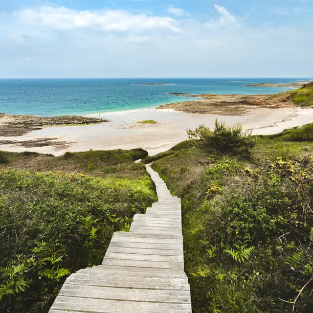 Plage sauvage du Portuais