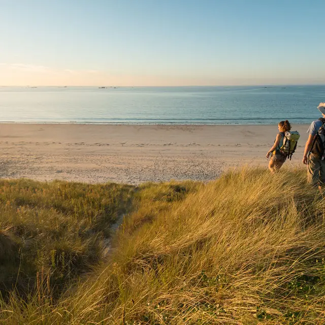 Plage de la Sablière - Dunes de Keremma