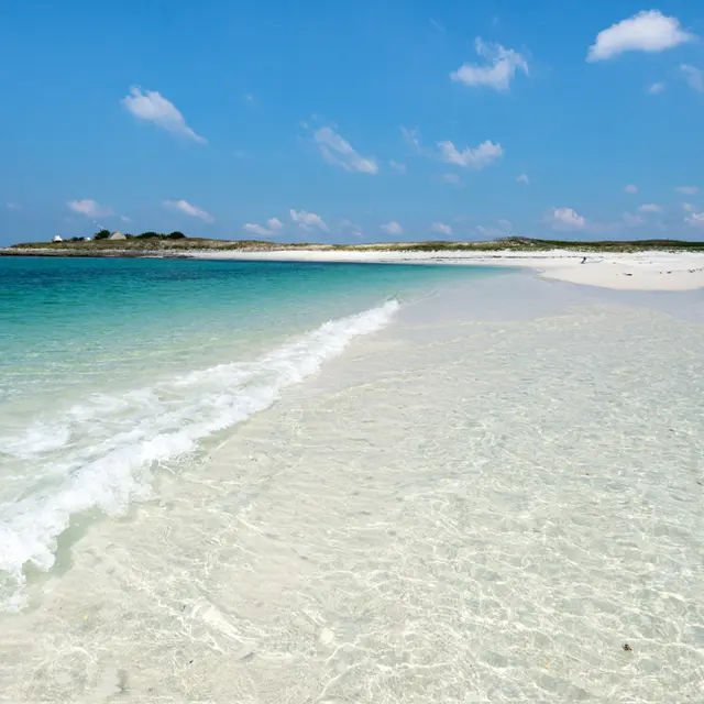Plage de Saint-Nicolas (Les Glénan)