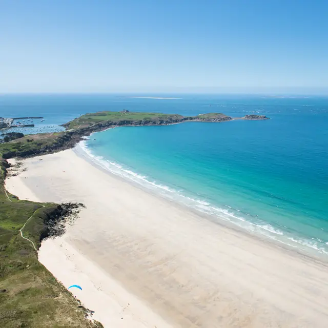 Plage des blancs Sablons