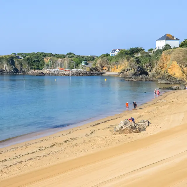 Plage des Grands Sables