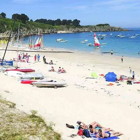 Plage des Grands Sables