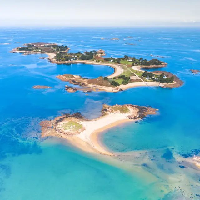 Plages de l'île Callot