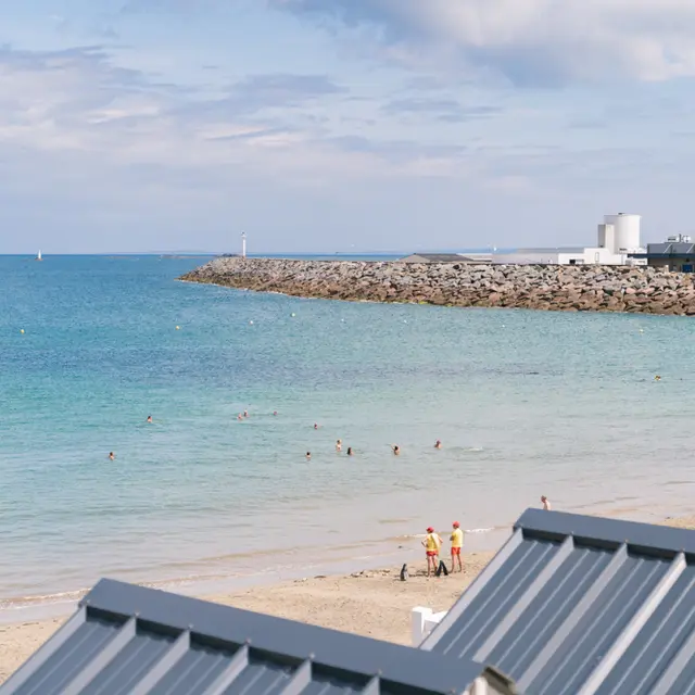 Plage de la Comtesse
