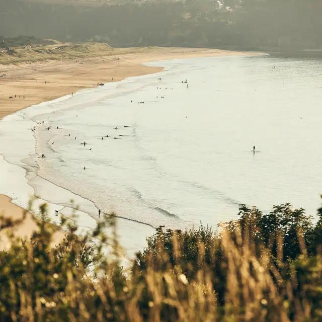 Plage de Sables d'Or Les Pins