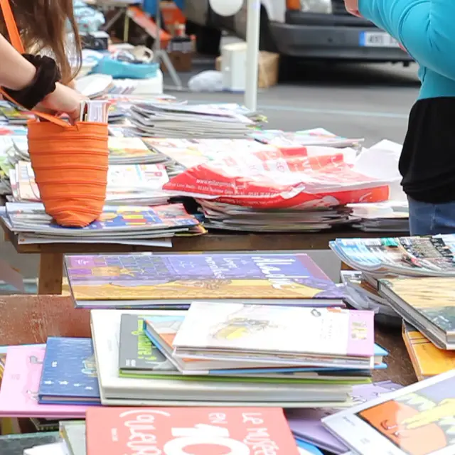 vide-grenier