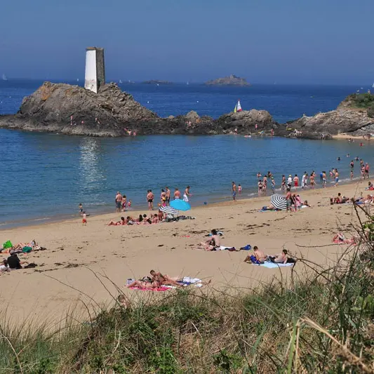 Plage de la Fourberie