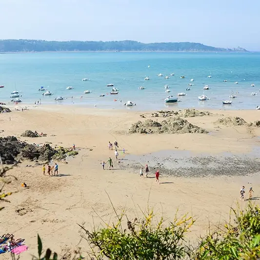 Plage de la Fresnaye