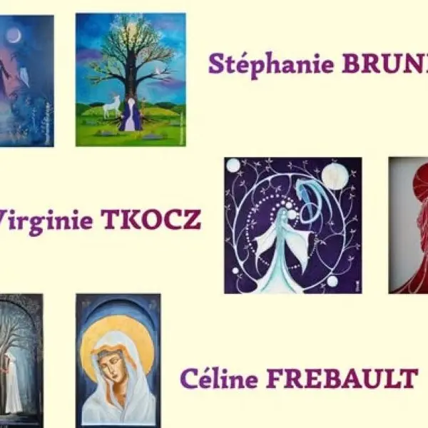 Exposition - peinture - Josselin - Destination - Brocéliande