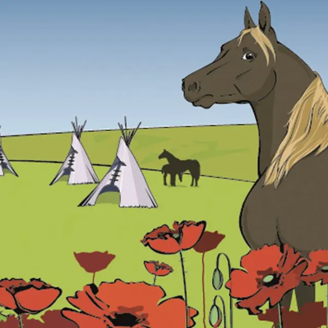 La Petite Ecurie dans la prairie - Lauzach