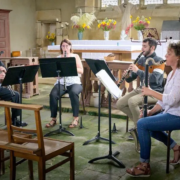 Concert - Quatuor - Dalbergia - Josselin - Destination - Brocéliande