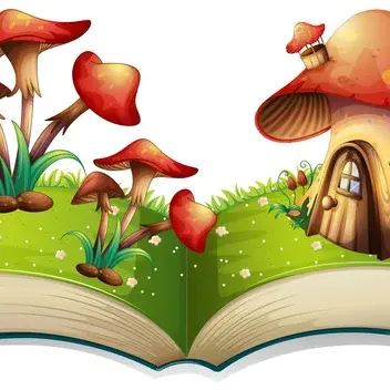depositphotos_60428025-stock-illustration-mushroom-book