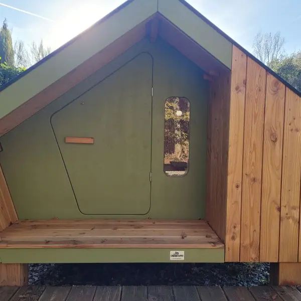 Insolite - kabaneth - camping - cerisiers - Guillac - Destination - Brocéliande