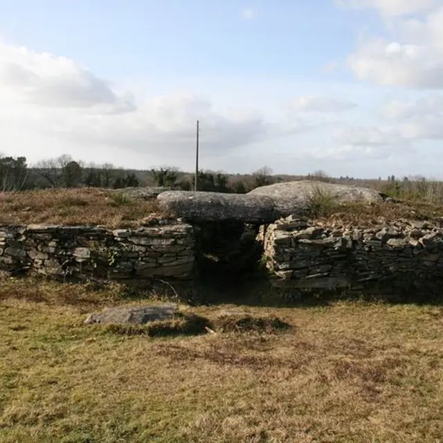 dolmen de Larcuste Morbihan bretagne-sud