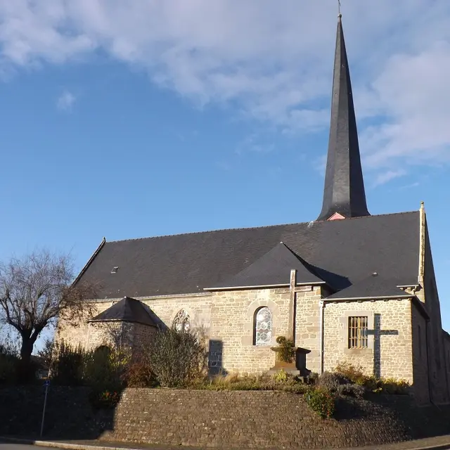 église de Québriac - mairie