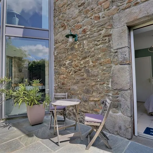 Chambres d'hôtes - Launay Quinard -  St Jouan des Guérêts