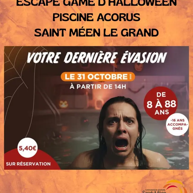 escape game Halloween Acorus