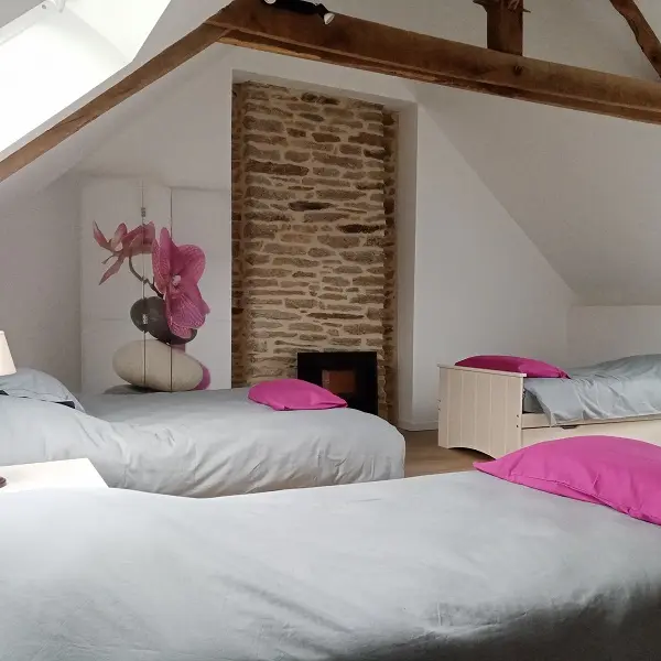 Chambres - hôtes - Etape - Oust - Forges de Lanouée - Brocéliande