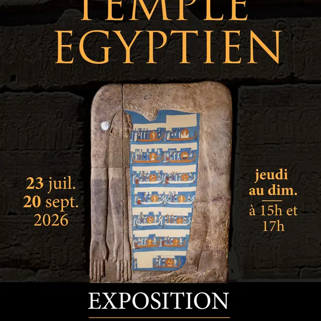 Au cieur du temple Egyptien