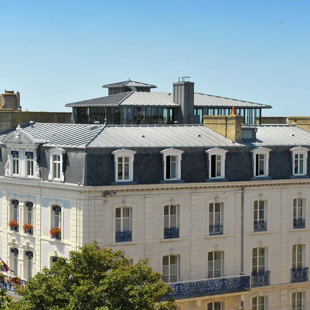 Hôtel France et Chateaubriand Saint-Malo