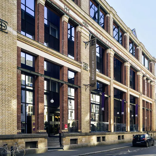 Hôtel Mercure Rennes Centre Parlement