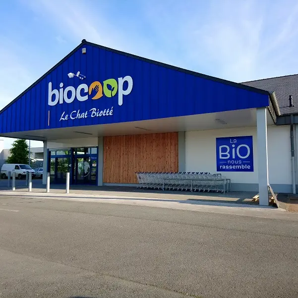 Commerce - Biocoop Chat Biotté - Combourg