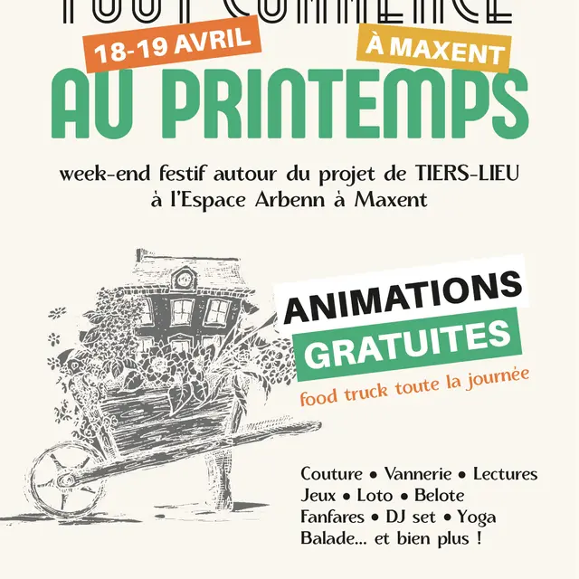 Tout Commence au Printemps