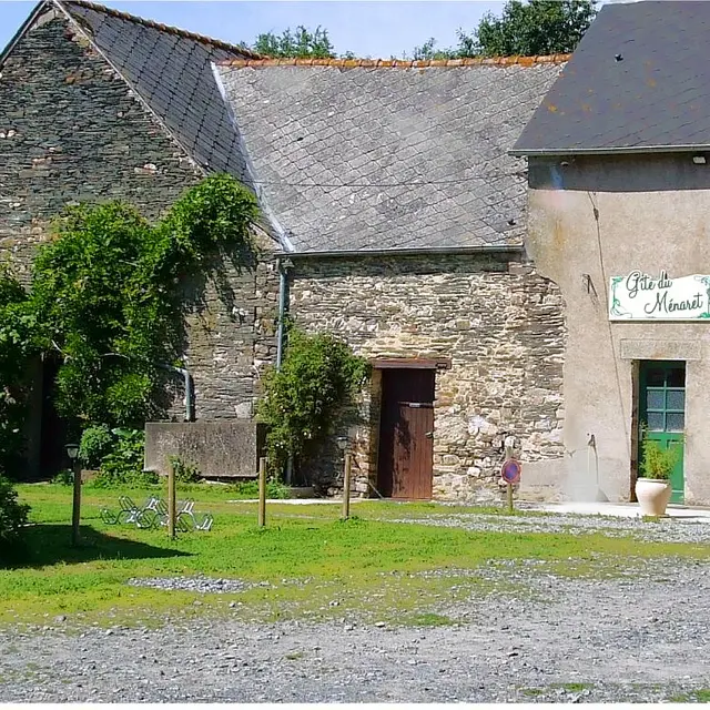 Gîte du Ménaret - Bains sur Oust