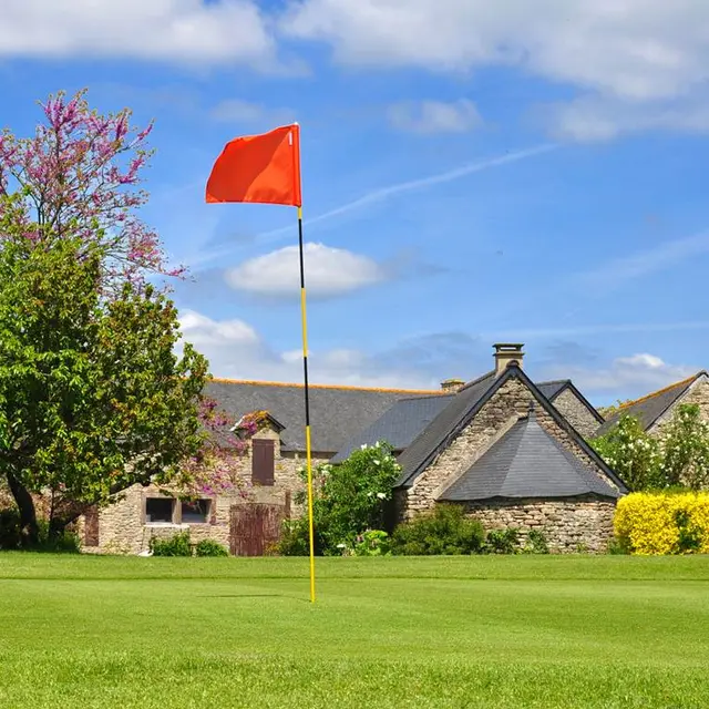 Golf de Caden - Trou d'entraînement