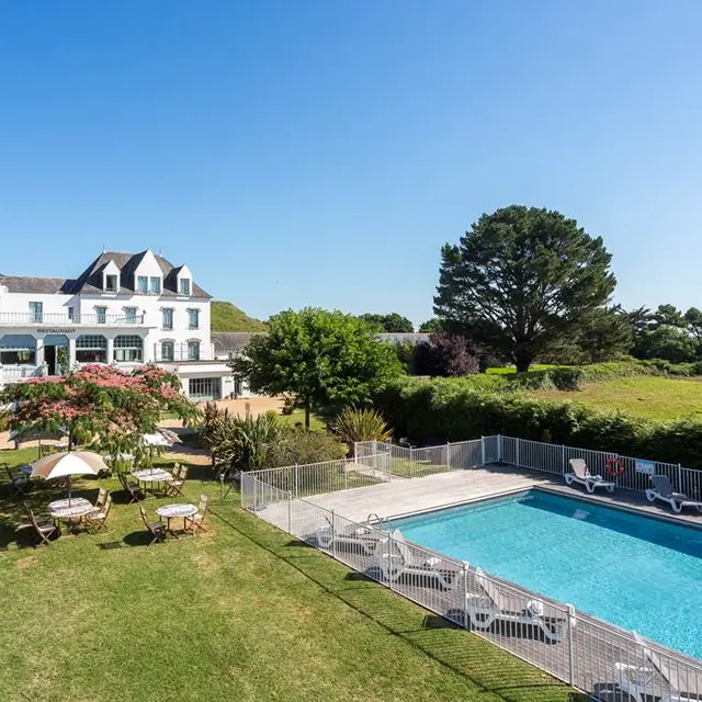 Vue Hôtel Restaurant Spa du Tumulus Carnac