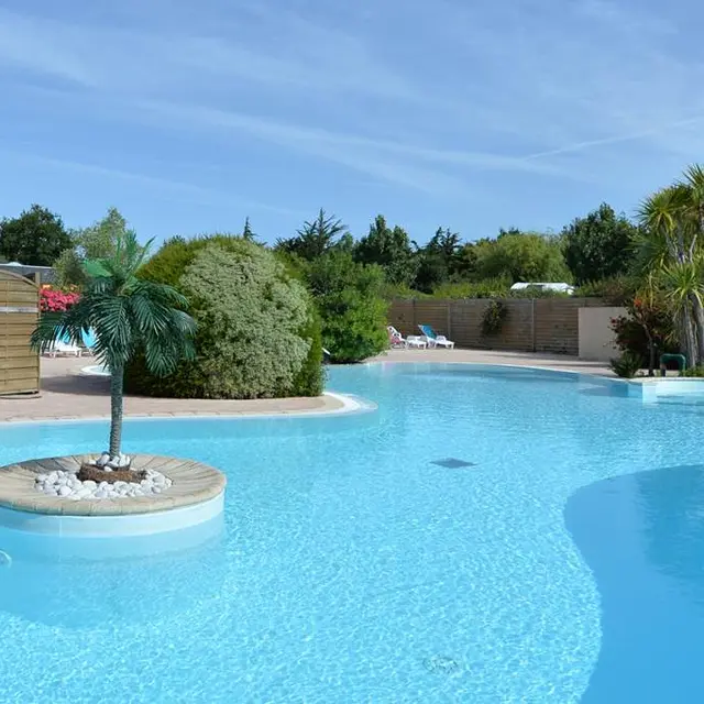 Camping Lann-Brick Locmariaquer Morbihan bretagne sud 2