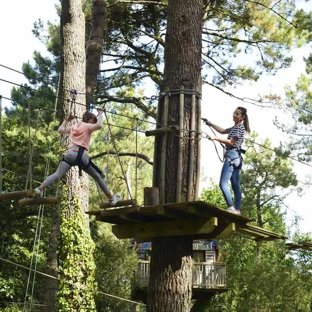 Parcours Aventure Vivons Perchés