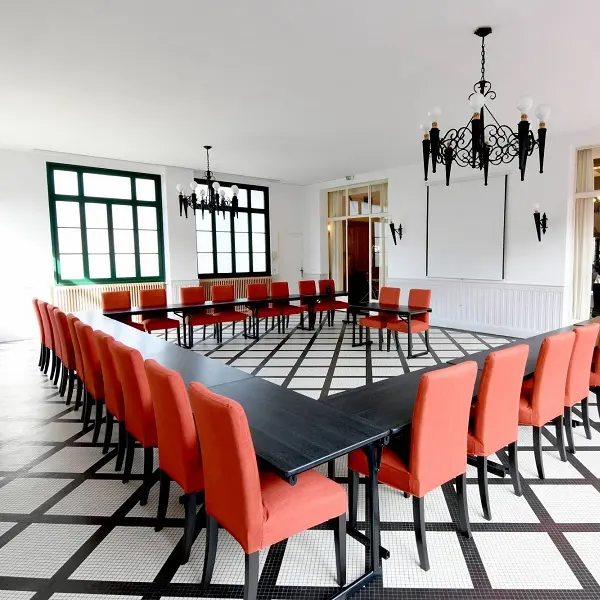 hotel du chateau - salle de réunion - Josselin - Morbihan