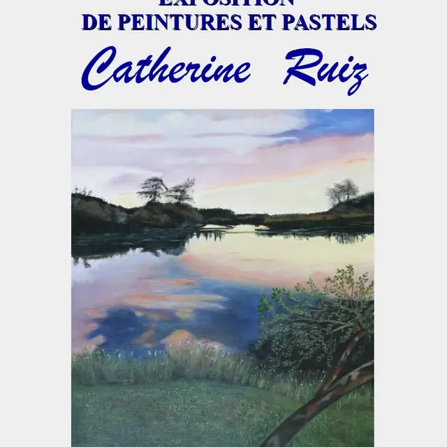 Exposition peinture et pastel