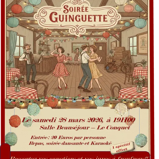 Soirée Guinguette