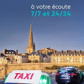 Allo Taxis Saint-Malo