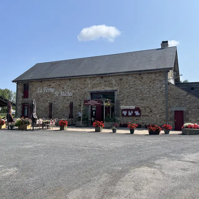 Restaurant La Ferme St Michel - Beauvoir