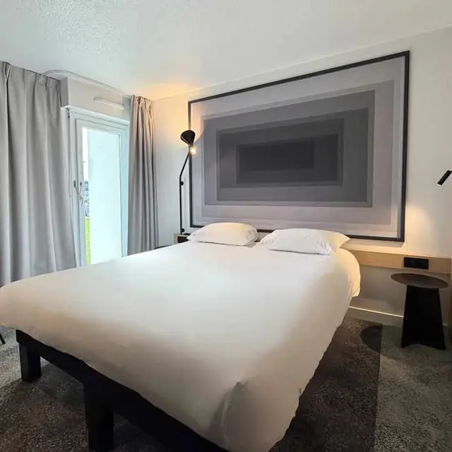 Hôtel - restaurant Ibis Rennes Beaulieu