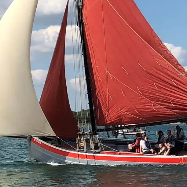 Navigation en rivière d' Auray.