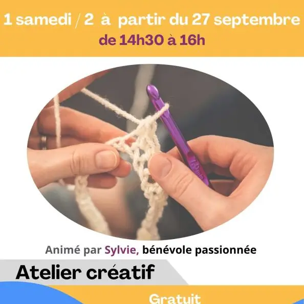 initiation crochet