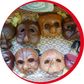 initiation au jeu masqué