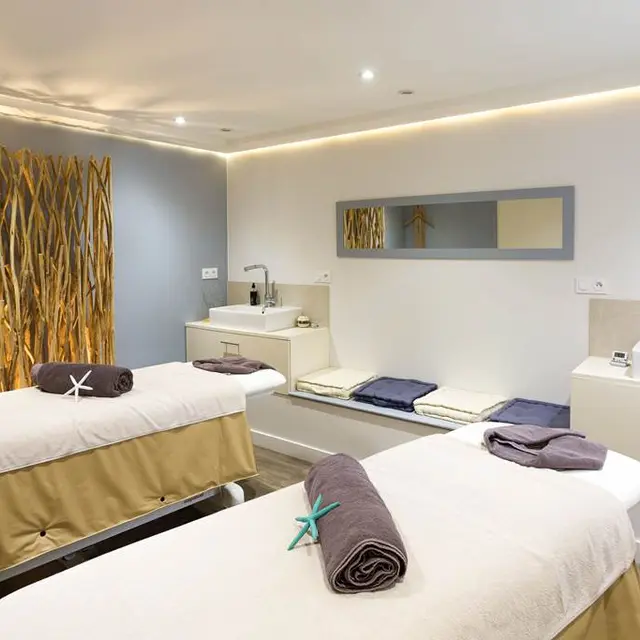 Institut du Tumulus Carnac Cabine soins duo