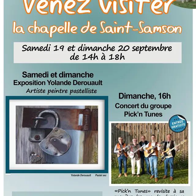 Journées du patrimoine à Pleumeur-Bodou
