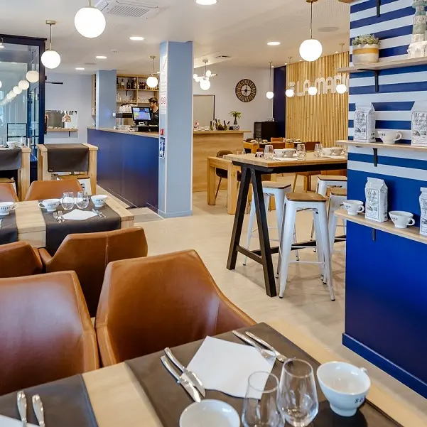 Restaurant-La Marinière-Saint-Malo