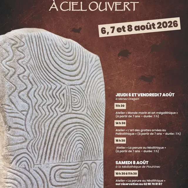la prehistoire a ciel ouvert