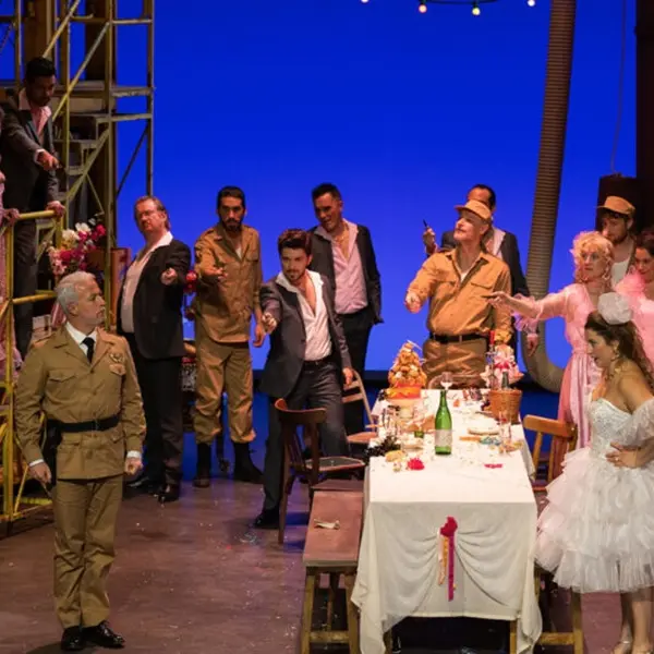 opéra - elixir d'amour - micro-folie - Ploërmel