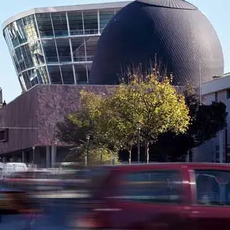 les-champs-libres-rennes © Alain Amet
