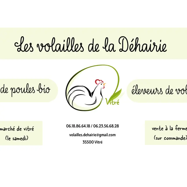 les volailles de la dehairie