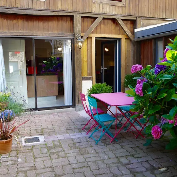 Le Loft à Bécherel - façade